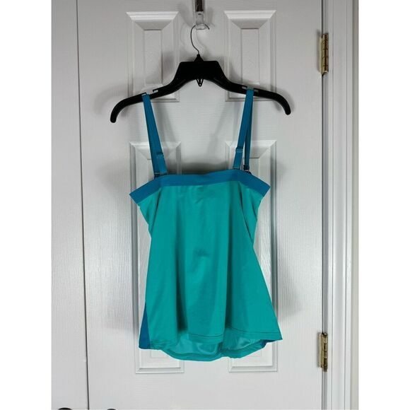 Lands End Womens Tankini Size 6 - Picture 2 of 3